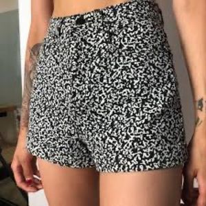 nwot American apparel high waisted shorts